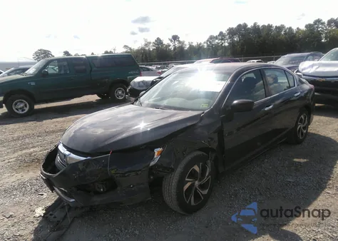 2017 Honda Accord Lx from USA, damaged, VIN 1HGCR2F32HA233983